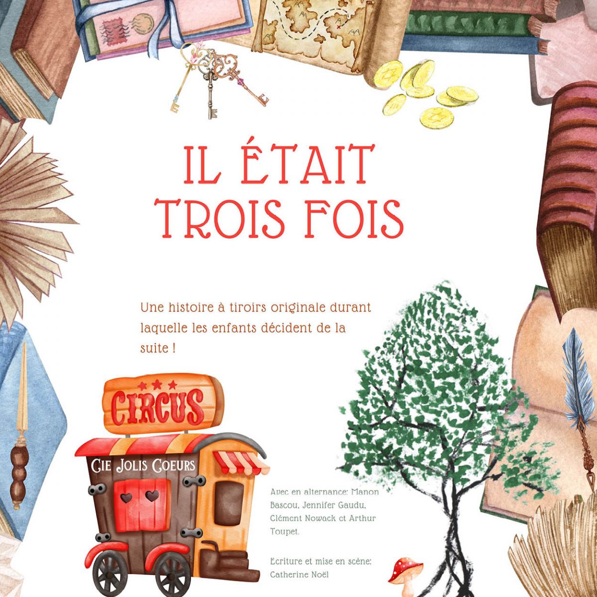 Il était trois fois