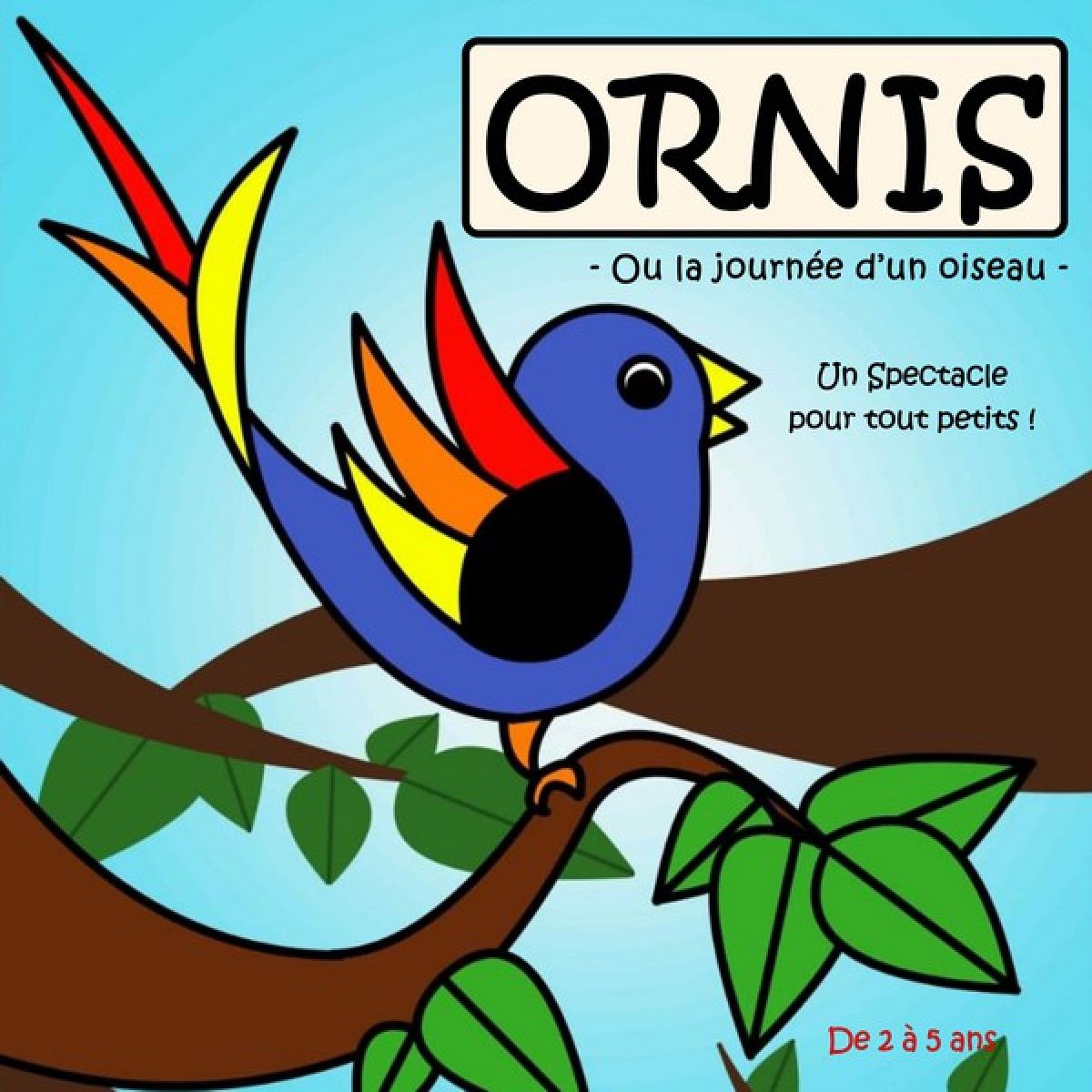 ORNIS ou la journée d'un oiseau
