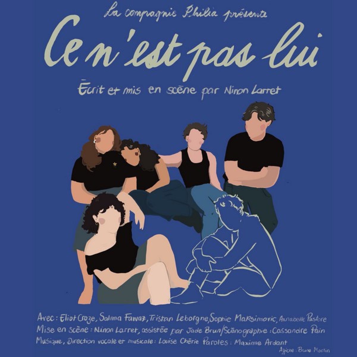 Ce n'est pas lui