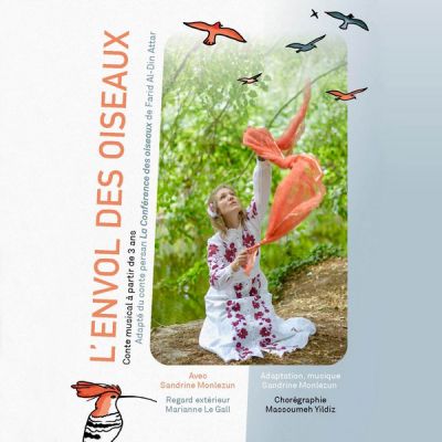 L'envol des oiseaux