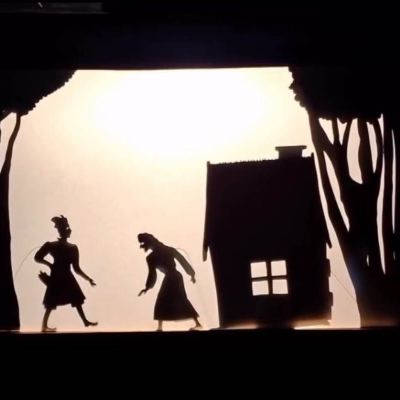 Baba Yaga la sorcière
