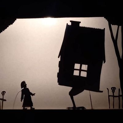 Baba Yaga la sorcière