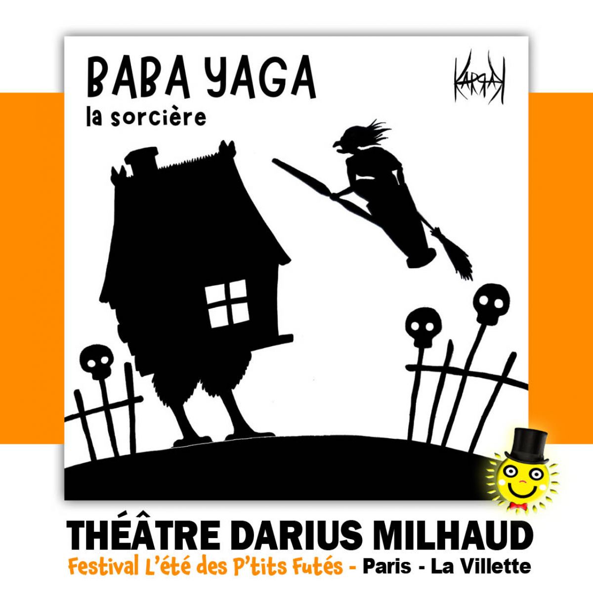 Baba Yaga la sorcière