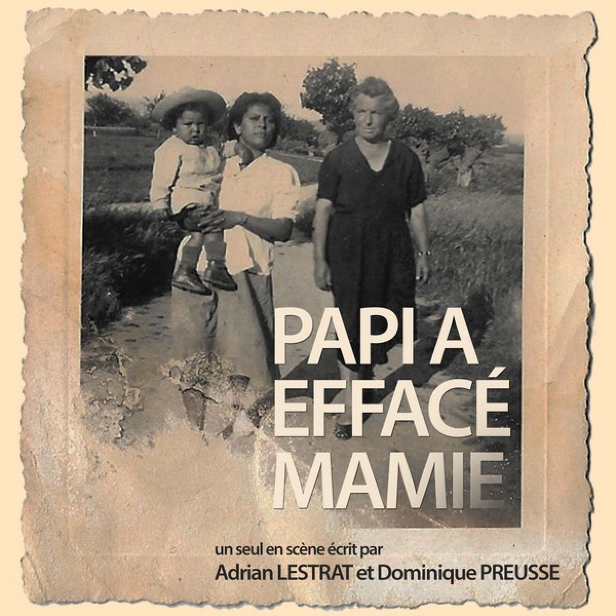 Papi a effacé Mamie