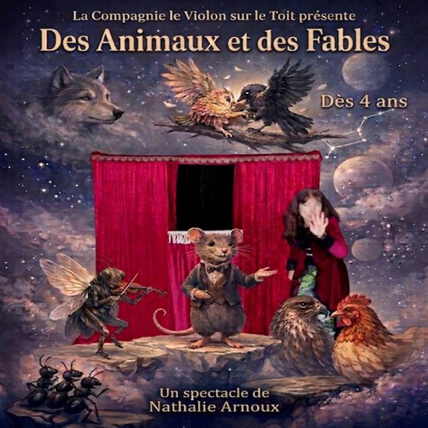Des animaux et des fables
