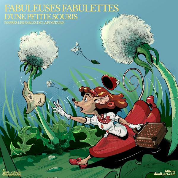 Fabuleuses fabulettes d'une petite souris