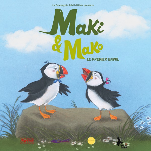 Maki et Mako, le premier envol