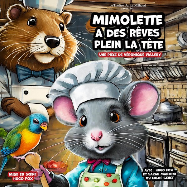Mimolette a des rêves plein la tête