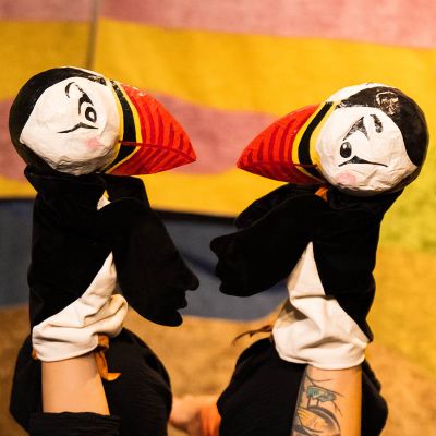 Maki et Mako, le premier envol
